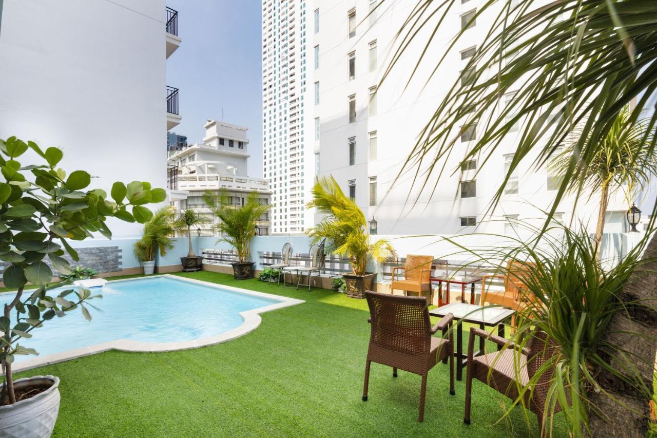 Centersea Hotel На Транг Екстериор снимка