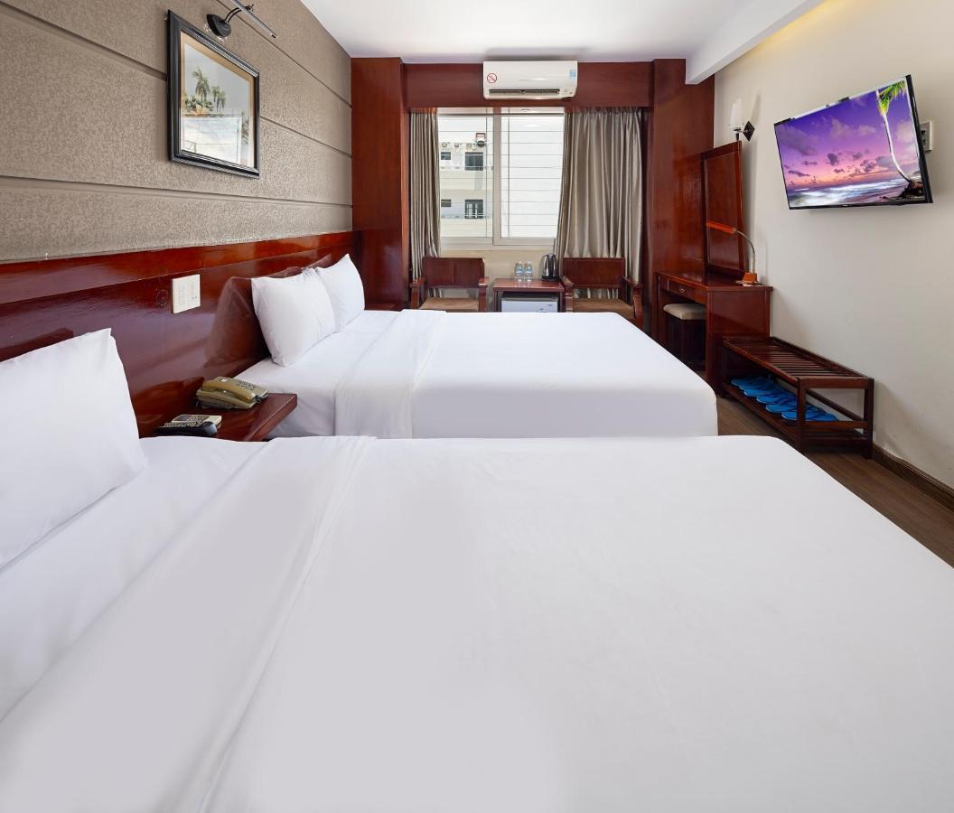 Centersea Hotel На Транг Екстериор снимка