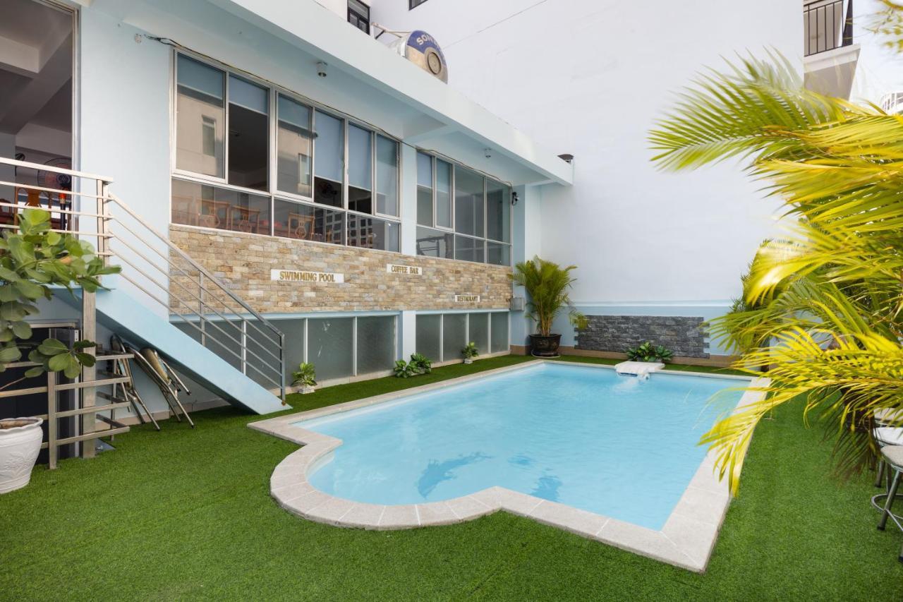 Centersea Hotel На Транг Екстериор снимка