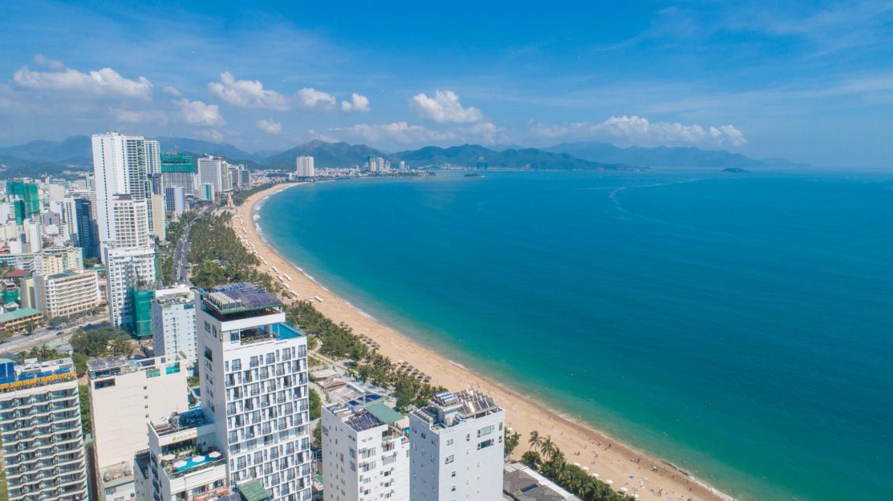 Centersea Hotel На Транг Екстериор снимка